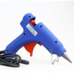 Hot-melt adhesive gun